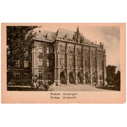 Kraków. Uniwersytet. Krakau. Universität.