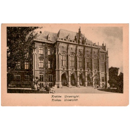 Kraków. Uniwersytet. Krakau. Universität.