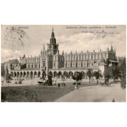 Kraków. Sukiennice (strona wschodnia) - Tuchhalle.