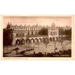 Kraków. Sukiennice. Cracovie. L'ancienne Halle aux draps.