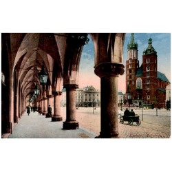 Kraków. Sukiennice