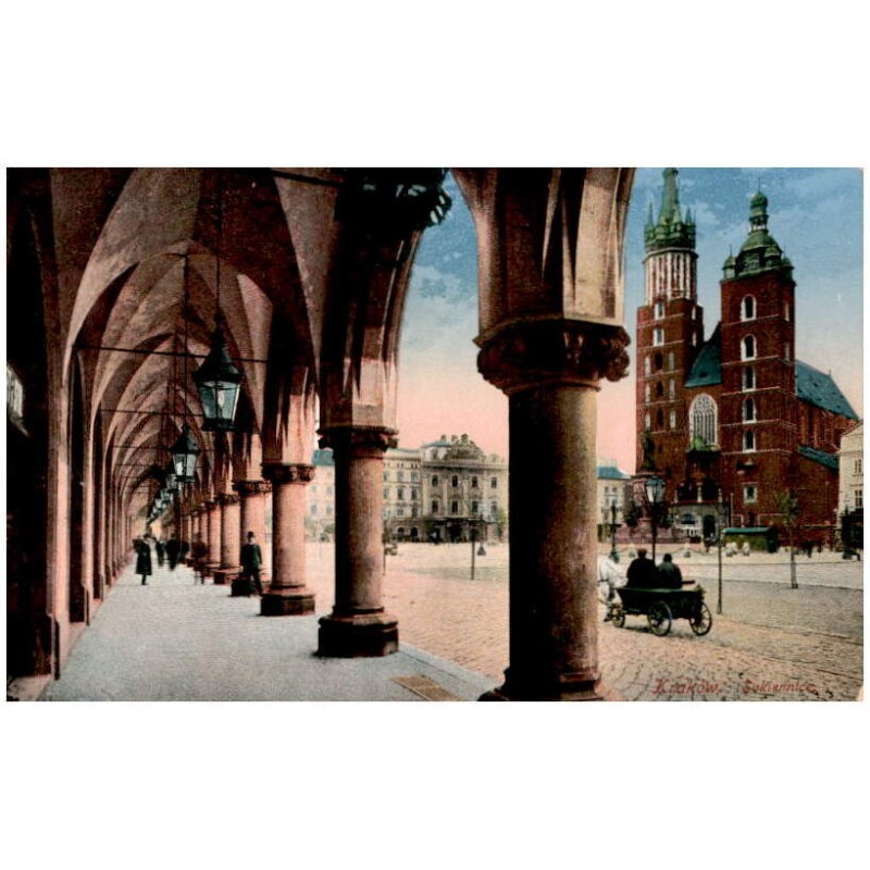 Kraków. Sukiennice