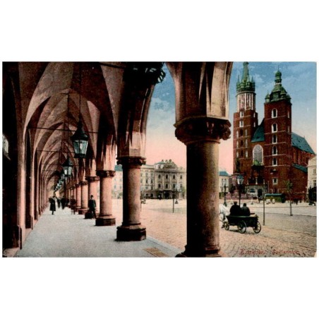 Kraków. Sukiennice