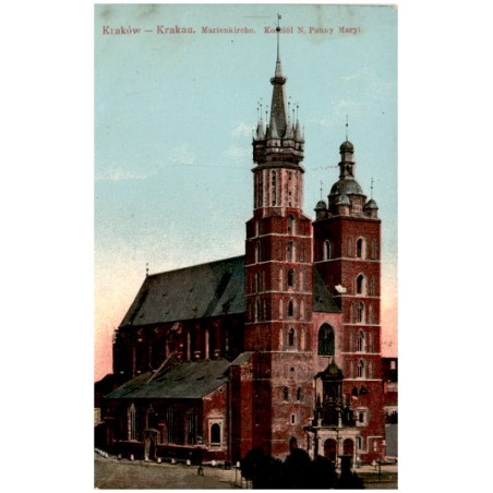 Kraków - Krakau. Marienkirche. Kościół N. Panny Maryi.