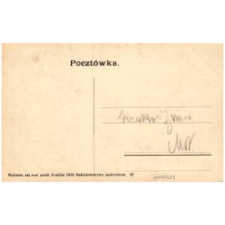 Kraków: Wnętrze kościoła N. P. Maryi.
