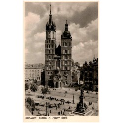 Kraków. Kościół N. Panny Marji.