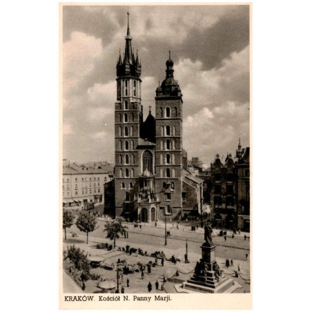 Kraków. Kościół N. Panny Marji.