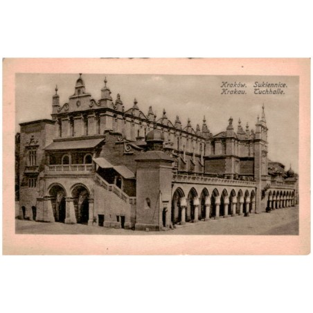 Kraków. Sukiennice. Krakau. Tuchhalle.