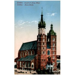 Kraków. Kościół N. Panny Maryi. Krakau. Marien-Kirche.