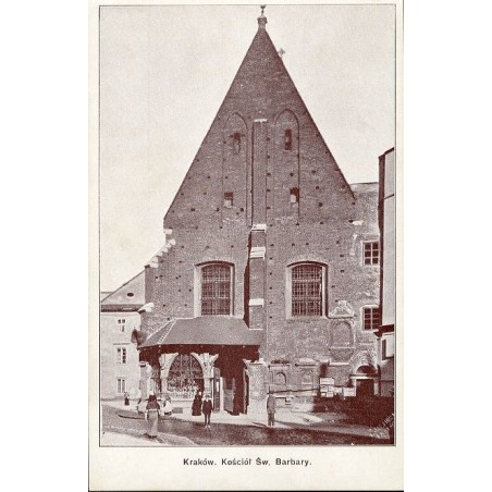 Kraków. Kościół Św. Barbary / cegiełka