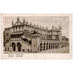 Kraków. Sukiennice. Krakau. Tuchhalle.