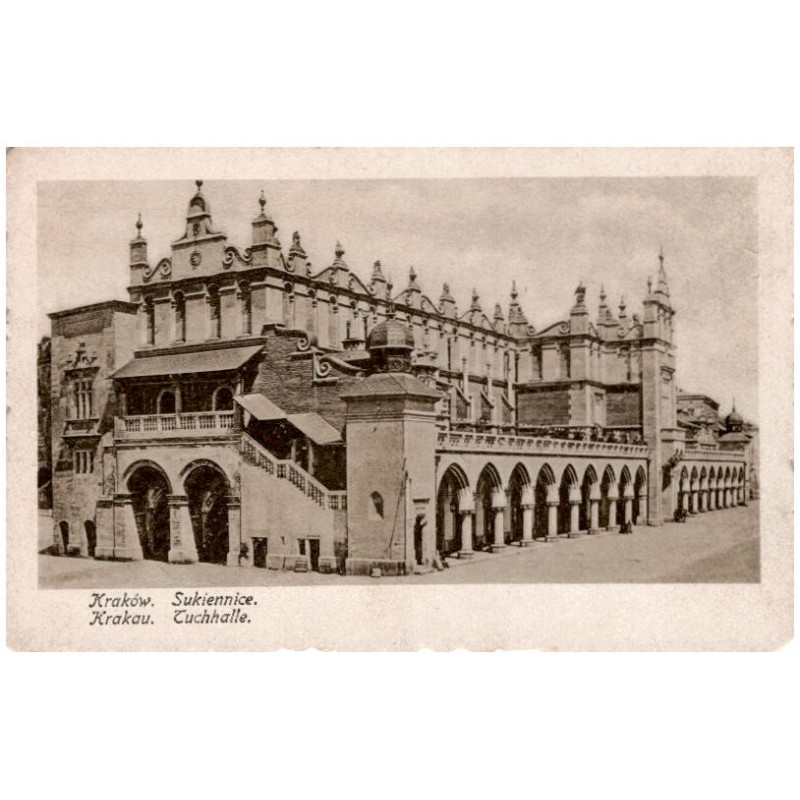 Kraków. Sukiennice. Krakau. Tuchhalle.