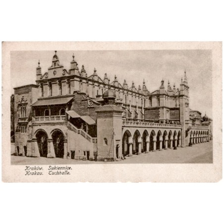 Kraków. Sukiennice. Krakau. Tuchhalle.
