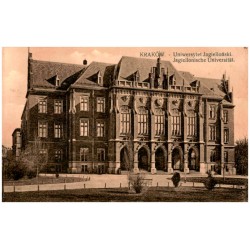 Kraków. - Uniwersytet Jagielloński. Jagiellonische Universität.