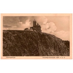 Riesengebirge. Schneegrubenbaude 1490 m ü. M.