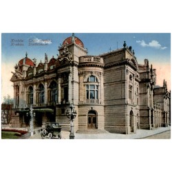 Kraków. Teatr miejski. Krakau. Stadttheater.