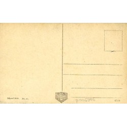 Kraków. Poczta i ul. Starowiślna. Krakau. Posthaus und Alte Weichselgasse. Cracovie. Poste Centrale et rue la vieille Vistule