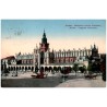 Kraków. Sukiennice (strona wschodnia). Krakau. Tuchhalle (Westseite).