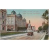 Kraków. Plac Matejki i pomnik Jagiełły. Krakau. Matejko-Platz und Jagiełło-Monument