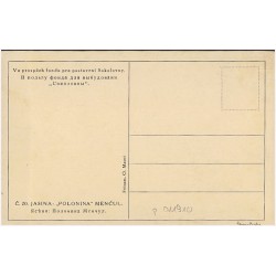 [Jasina] Č.20. Jasina: "Polonina" Menčul. Яcъня: Пoлонина Мeнчyл. [...] / cegiełka