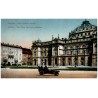 Kraków. Teatr i kawiarnia teatralna. Krakau. Das Theater und Theater-Kaffeehaus.