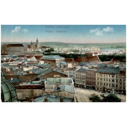 Kraków. Ogólny widok. Krakau. Totalansicht.