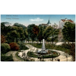 Kraków. Plantacye. Kraków. Promenaden.