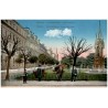 Kraków. Ul. Straszewskiego i pomnik Rejtana. Krakau. Straszewski-Gasse, Rejtan-Monument.