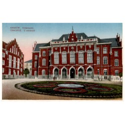 Kraków. Uniwersytet. Cracovie. L'université.