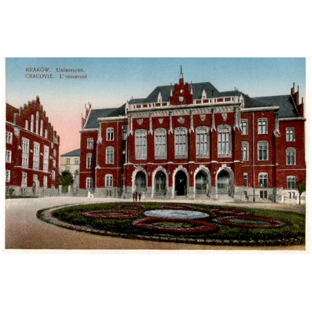 Kraków. Uniwersytet. Cracovie. L'université.
