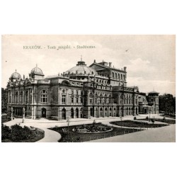 Kraków. - Teatr miejski. - Stadtteater. 2325