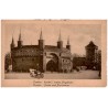 Kraków. Rondel i brama floryańska. Krakau. Bastei und Florianertor.