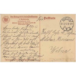 Der "Franz" (Beobachter) Eines Kampf-Flugzeuges 416 / cegiełka