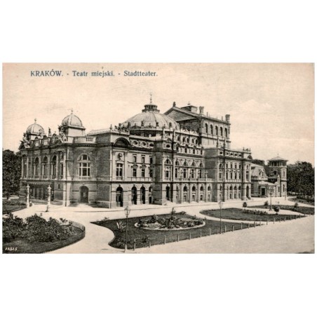 Kraków. - Teatr miejski. - Stadtteater 12325