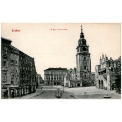 Kraków. Wieża Ratuszowa
