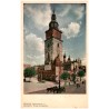 Krakau. Rathausturm. - Kraków. Wieża Ratuszowa.
