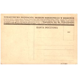 Pas perski z w. XVIII. własność Muzeum Narodowego w Krakowie darowany w r. 1930 przez Tow. Przyjaciół Muzeum Narodowego w Krakow