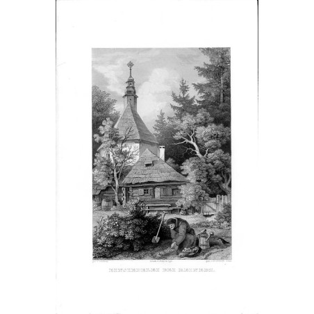 Einsiedelei bei Reinerz / "EINSIEDELEI BEI REINERZ."