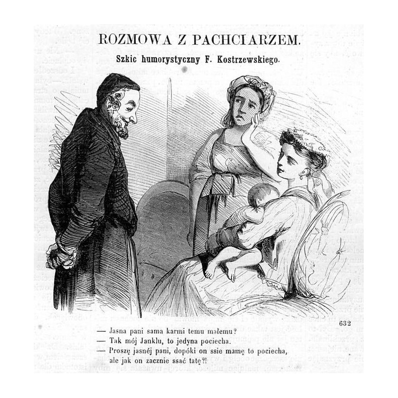 Rozmowa z pachciarzem / "ROZMOWA Z PACHCIARZEM [...] 632"