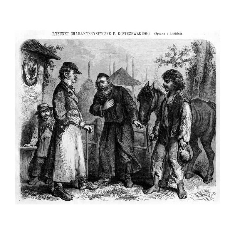 "(Sprawa o kradzież)."