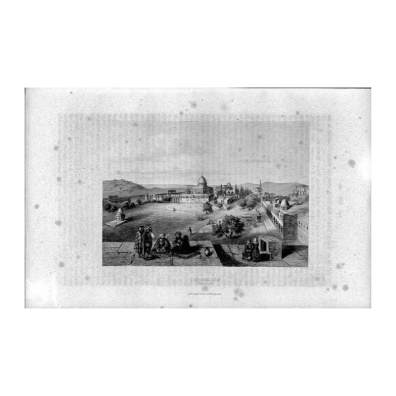 Jerusalem (Tempelplatz) / "JERUSALEM (TEMPELPLATZ)"