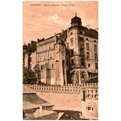 Kraków. - Zamek krakowski. (Kurza stopa.) 4682