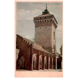 [Krakau. Floriantor.] Kraków. Brama Floriańska