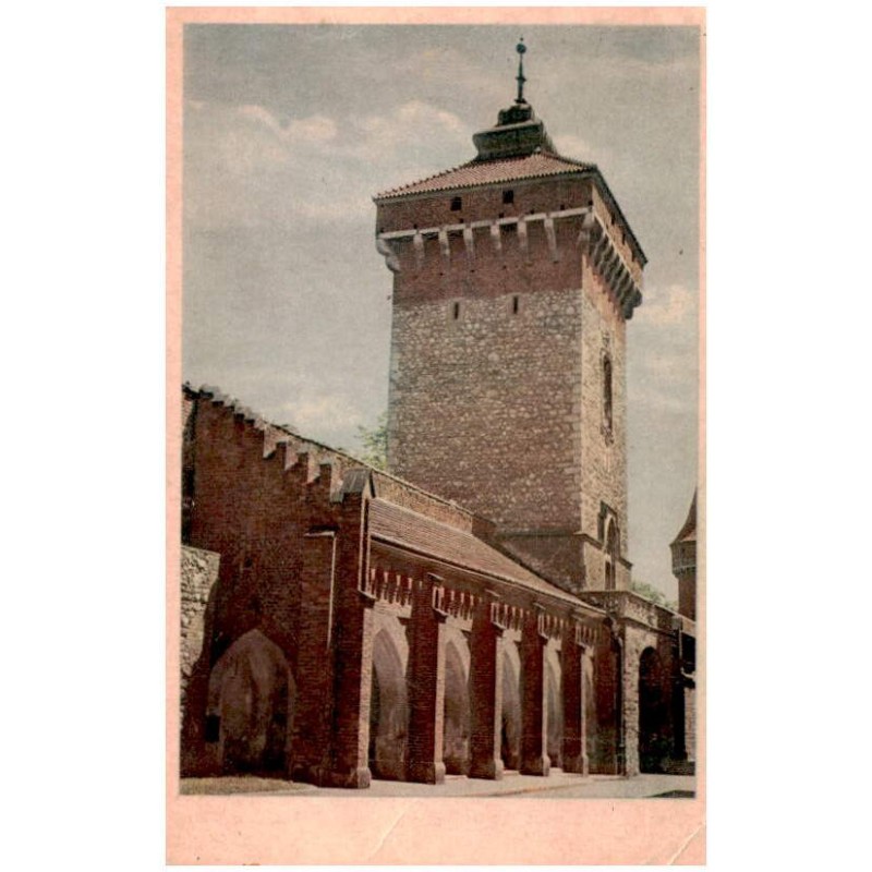 [Krakau. Floriantor.] Kraków. Brama Floriańska