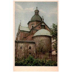 [Krakau...] Kraków. Kościół św. Piotra i Pawła od wschodu
