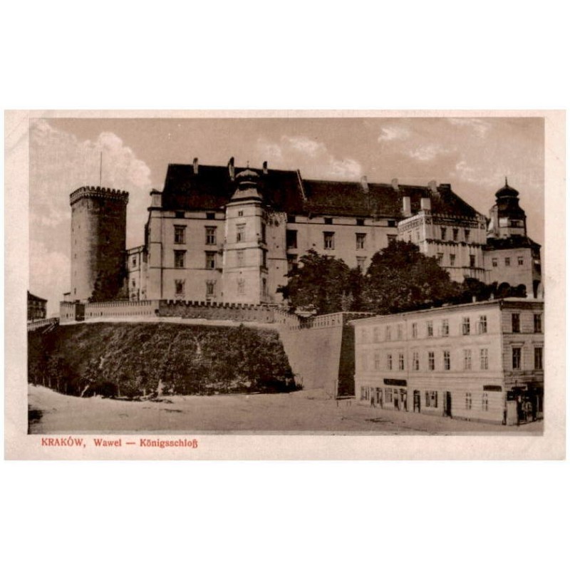 Kraków, Wawel - Königsschloß
