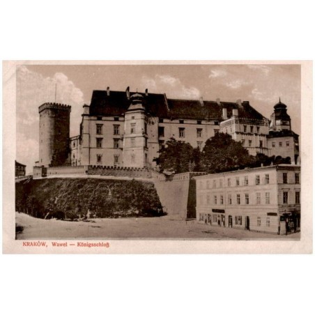 Kraków, Wawel - Königsschloß