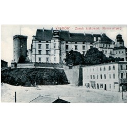Kraków. - Zamek krakowski. (Kurza stopa.) 4085