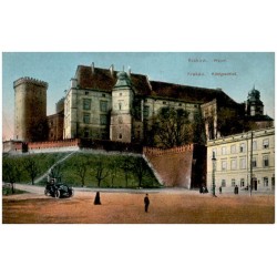 Kraków. Wawel. Krakau. Königsschloß.