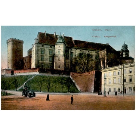 Kraków. Wawel. Krakau. Königsschloß.